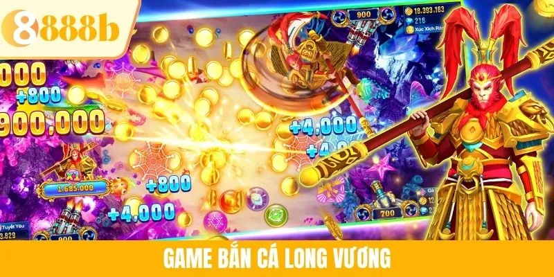 Game Bắn Cá Long Vương 888B - Bắn Là Trúng, Chơi Là Thắng