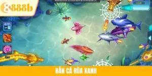 Bắn Cá Rùa Xanh - Bí Kíp Săn Boss Huyền Thoại Tại 888B