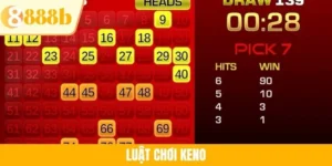 Luật Chơi Keno - Tìm Hiểu Chi Tiết Và Cách Tham Gia Tại 888B