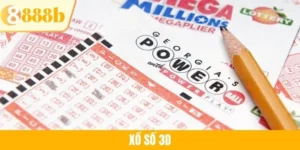 Xổ Số 3D - Hình Thức Chọn Số Đổi Thưởng Hấp Dẫn Tại 888B
