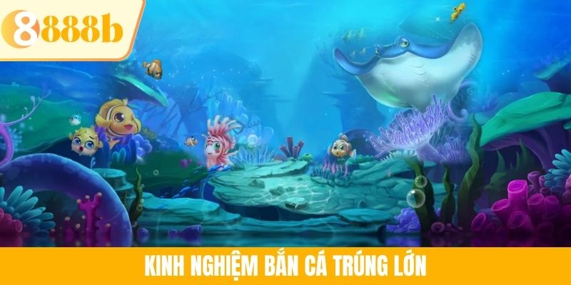 Kinh Nghiệm Bắn Cá Trúng Lớn Giúp Bạn Hốt Trọn Phần Thưởng