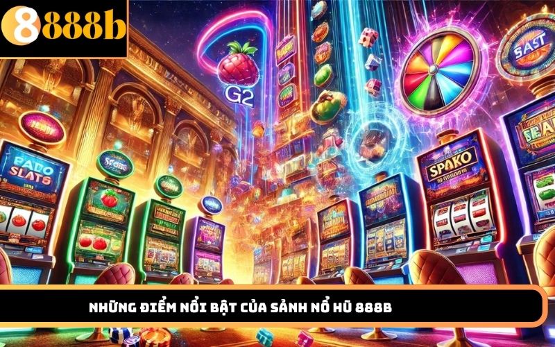 Những điểm nổi bật của sảnh nổ hũ 888B